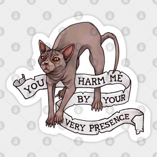 His Majesty | BG3 Sticker by keyvei